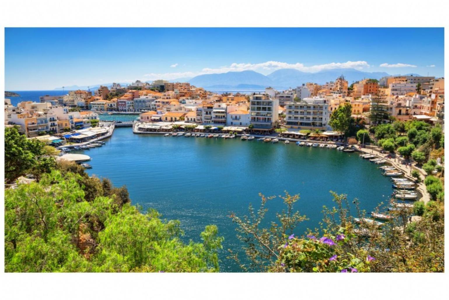 Вилла Souda Bay View Kalami  Экстерьер фото