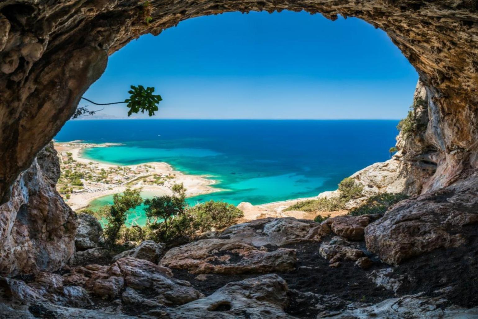 Вилла Souda Bay View Kalami  Экстерьер фото
