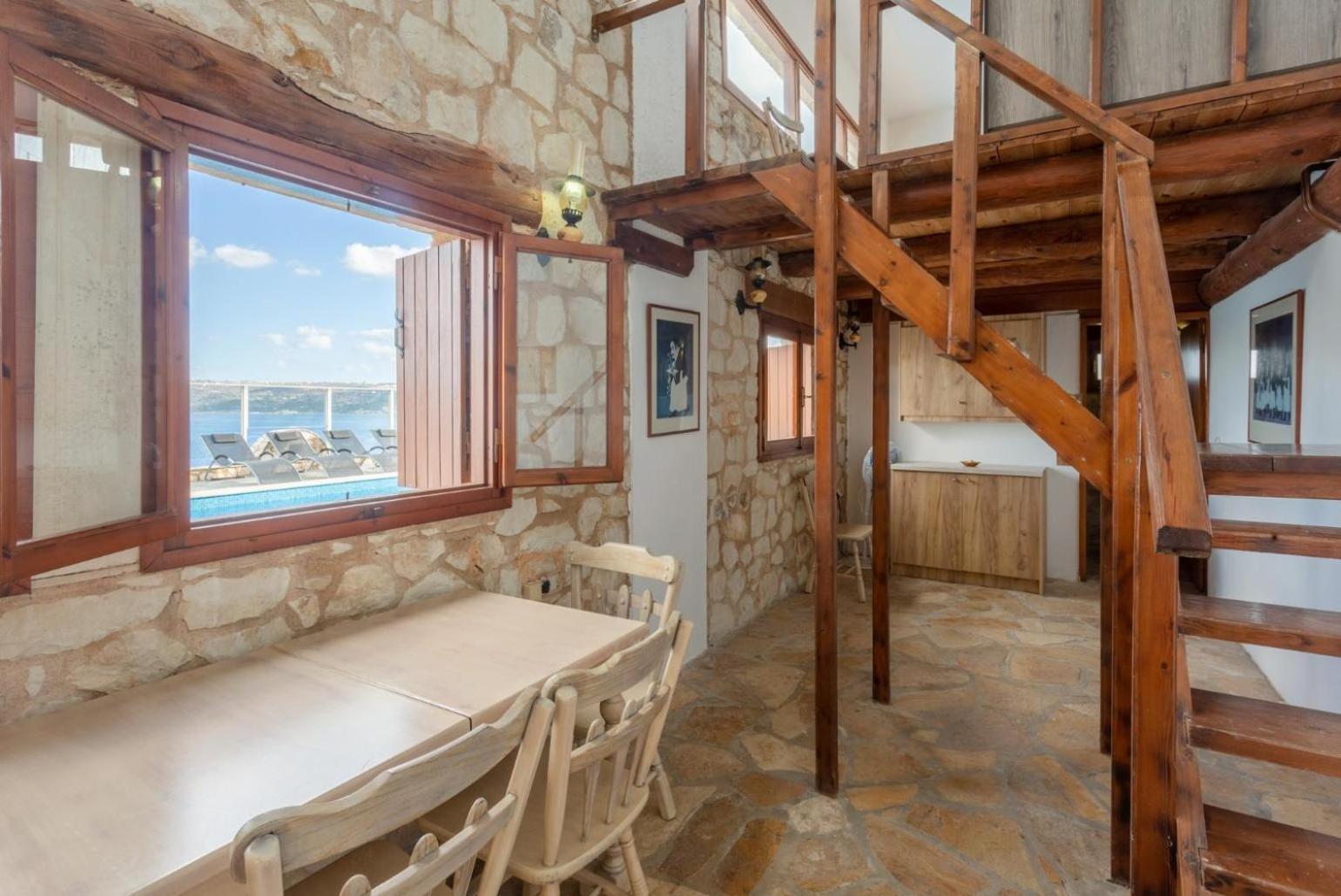 Вилла Souda Bay View Kalami  Экстерьер фото