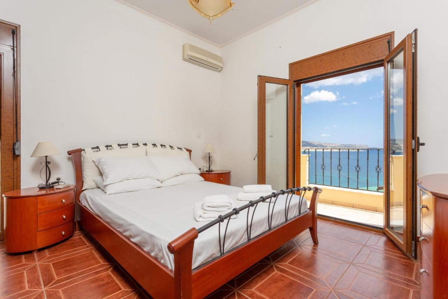 Вилла Souda Bay View Kalami  Экстерьер фото