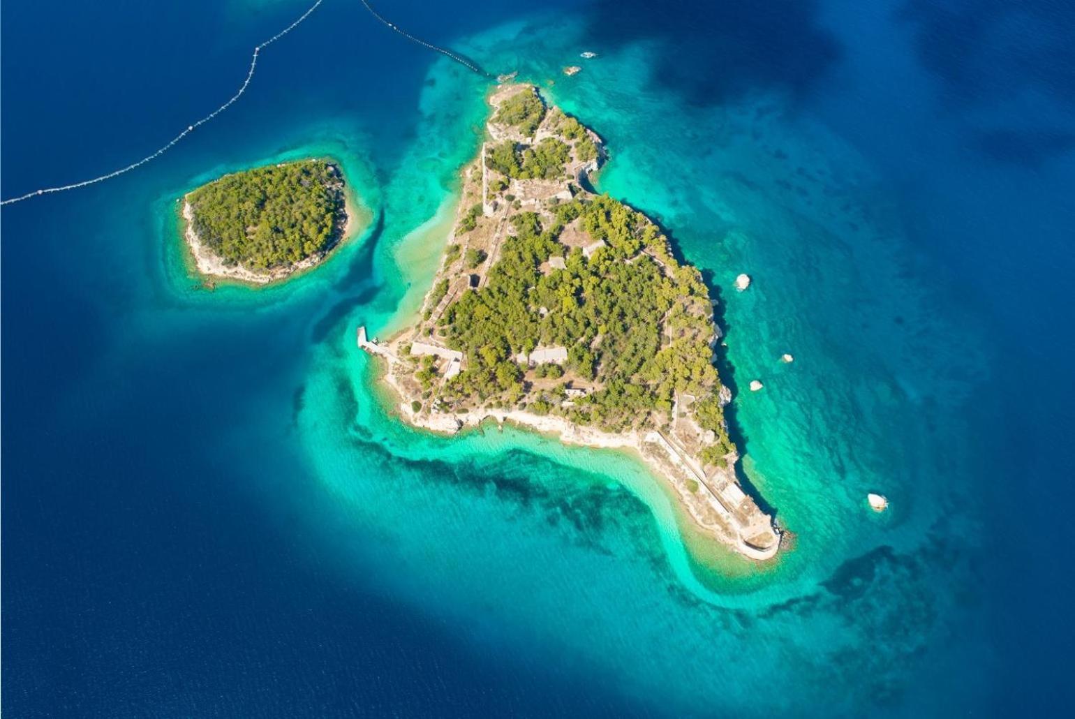 Вилла Souda Bay View Kalami  Экстерьер фото