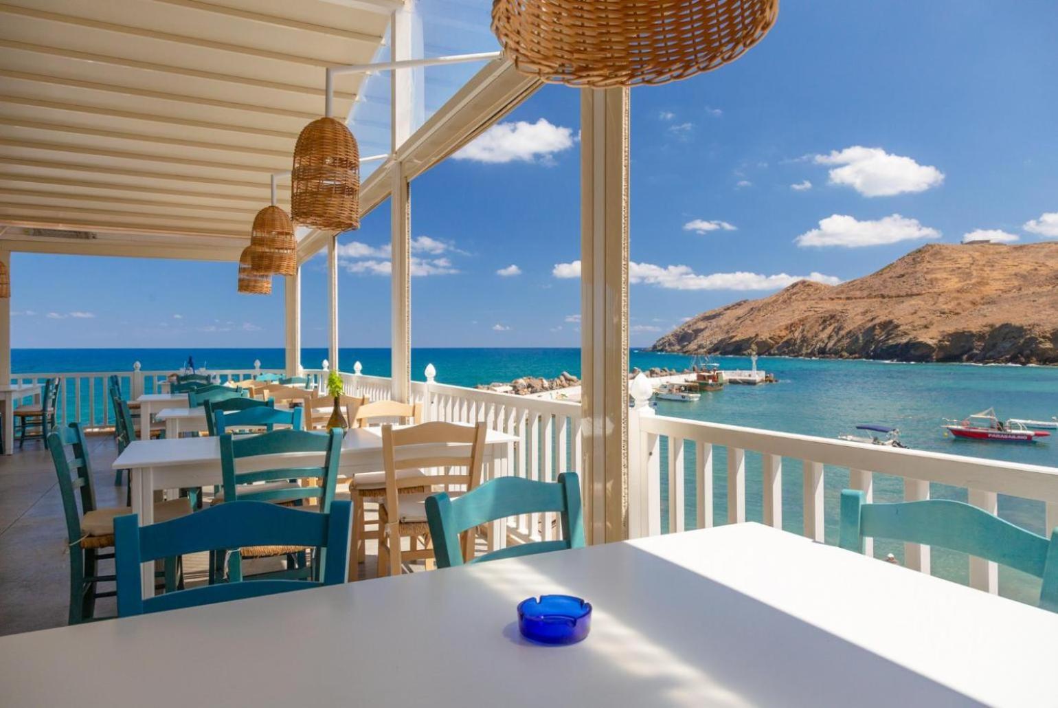 Вилла Souda Bay View Kalami  Экстерьер фото