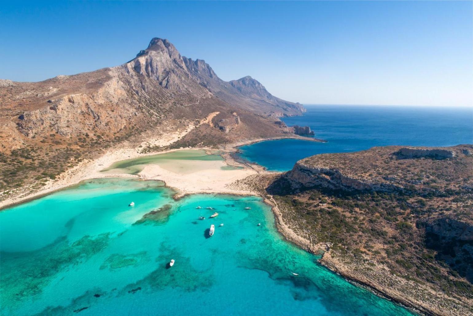 Вилла Souda Bay View Kalami  Экстерьер фото