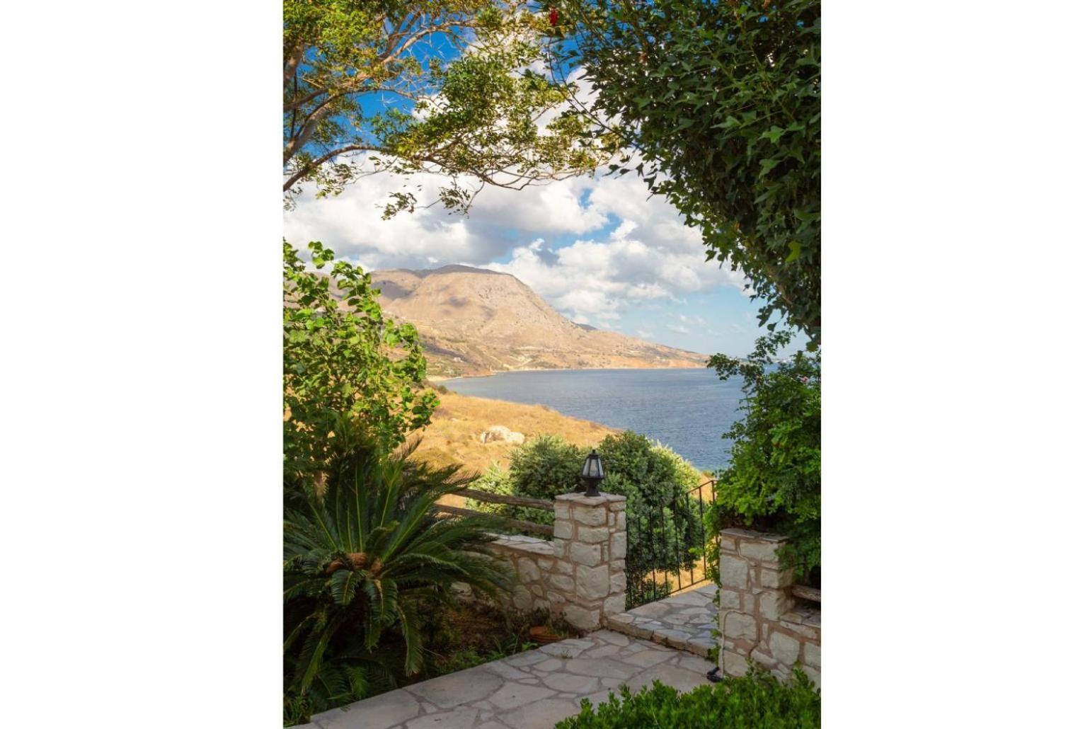 Вилла Souda Bay View Kalami  Экстерьер фото