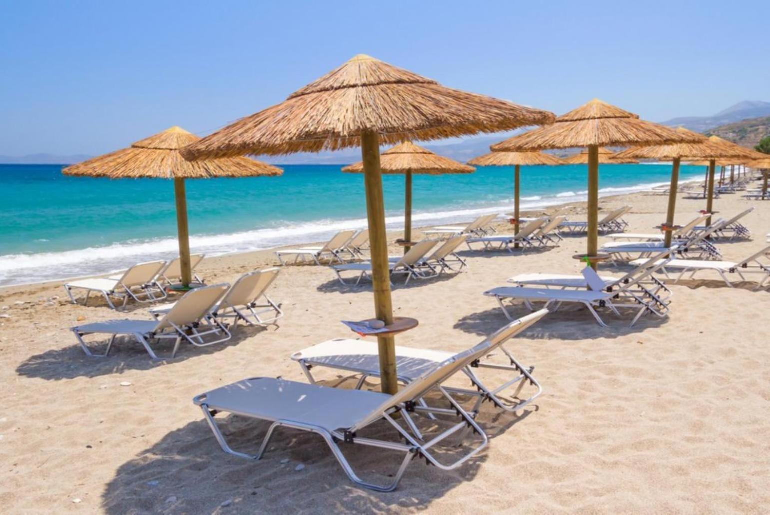 Вилла Souda Bay View Kalami  Экстерьер фото
