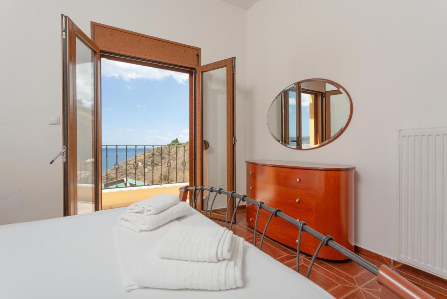 Вилла Souda Bay View Kalami  Экстерьер фото